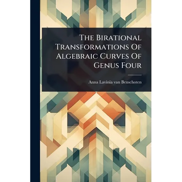The Birational Transformations Of Algebraic Curves Of Genus Four