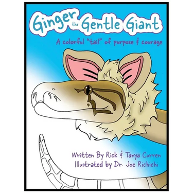 Ginger The Gentle Giant - Activity Book: A Colorful "Tail" Of Purpose And Courage