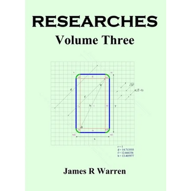 Researches: Volume Three