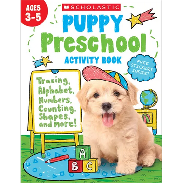 Puppy Preschool Activity Book