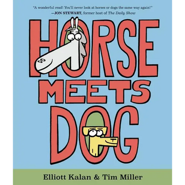 Horse Meets Dog