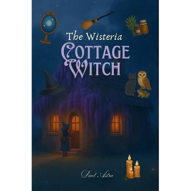 The Wisteria Cottage Witch: A Cozy Fantasy of Magic, Baking and Belonging