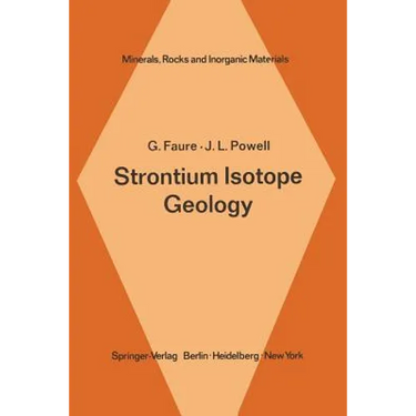 Strontium Isotope Geology
