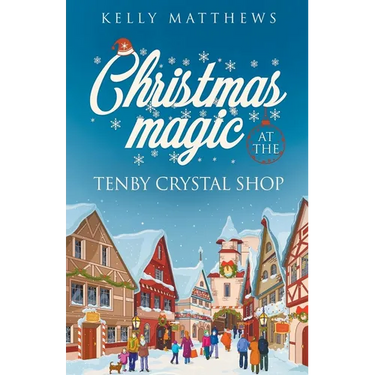Christmas Magic at the Tenby Crystal Shop