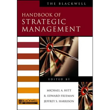 The Blackwell Handbook of Strategic Management