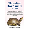 Three-Toed Box Turtles: Complete Owners Guide to Three-Toed Box Turtles Behavior, Healthy Training, Diet, Reproduction and Happy Home