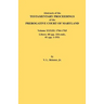 Abstracts of the Testamentary Proceedings of the Prerogative Court of Maryland. Volume XXXIII: 1764-1765. Libers: 40 (Pp. 154-End), 41 (Pp. 1-193)
