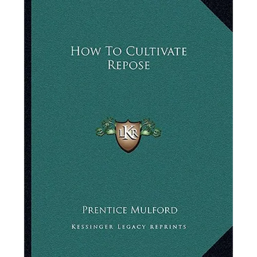 How To Cultivate Repose