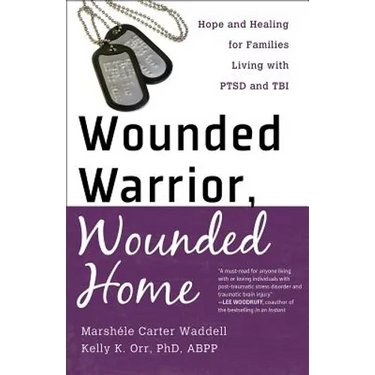 Wounded Warrior, Wounded Home: Hope and Healing for Families Living with PTSD and TBI