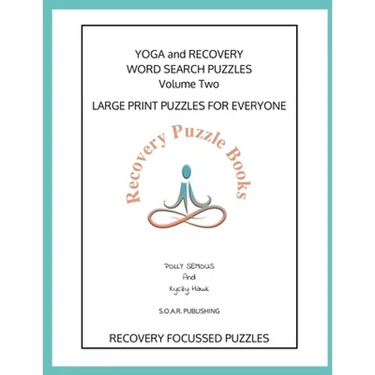 Recovery Word Search Puzzles: Addiction Recovery Word Search Puzzles
