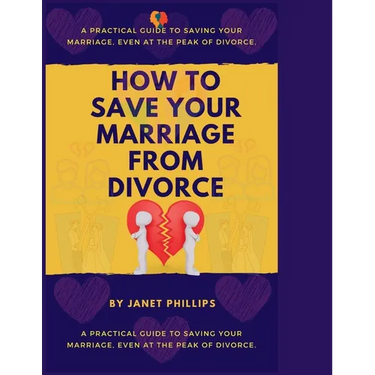 How To Save Your Marriage From Divorce: A Practical Guide To Saving Your Marriage, Event At The Peak Of Divorce.