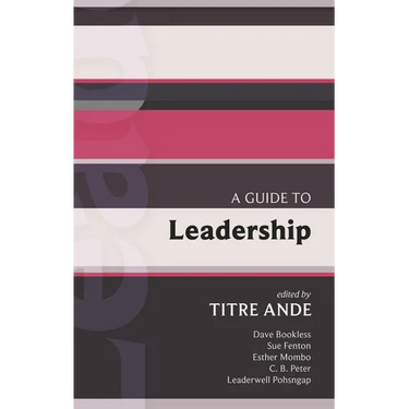 Isg 43 a Guide to Leadership