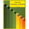 OAE 190 Foundations of Reading