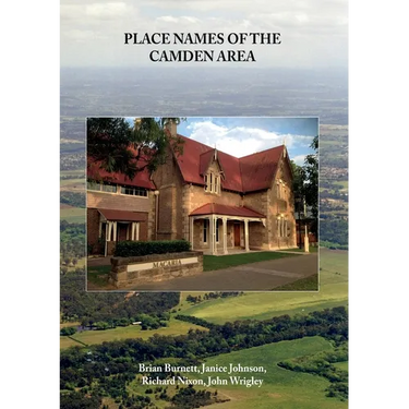 Place Names of the Camden Area