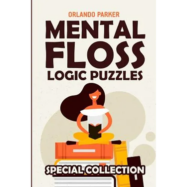 Mental Floss Logic Puzzles: Kakuro 9x9 Puzzles