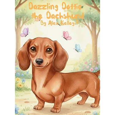 Dazzling Dottie the Dachshund