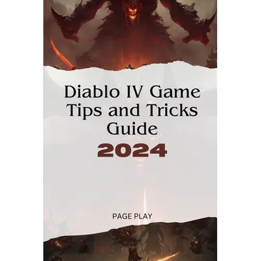 Diablo IV Game Tips and Tricks Guide 2024