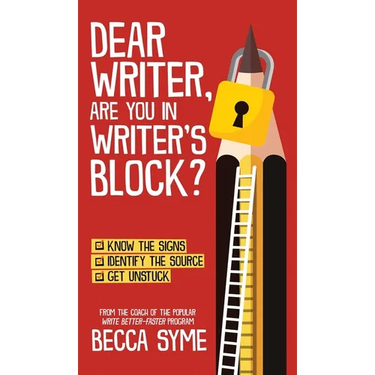 Dear Writer, Are You In Writer's Block?