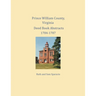 Prince William County, Virginia Deed Book Abstracts 1784-1787