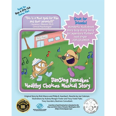 DanSing Pancakes' Healthy Choices Musical Story