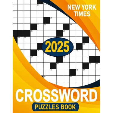 New York Times Crossword Puzzles Book 2025