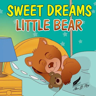 Books for Kids: Sweet Dreams Little Bear: Bedtime story about a little bear who didn't want to sleep, Preschool Books, Picture Books,