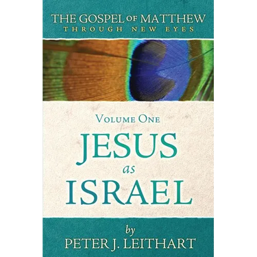 The Gospel of Matthew Through New Eyes Volume One: Jesus as Israel