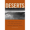 Deserts: The First Five Years of the Waterston Desert Writing Prize