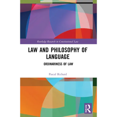 Law and Philosophy of Language: Ordinariness of Law