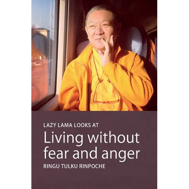 Lazy Lama looks at Living without fear and anger