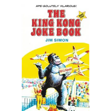 The King Kong Joke Book: Movie Star!