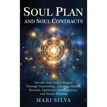 Soul Plan and Soul Contracts: Decode Your Soul's Mission Through Numerology, Astrology, Akashic Records, Spiritual Communication, and Secret Wisdom