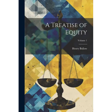 A Treatise of Equity; Volume 1