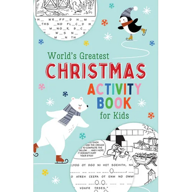 World's Greatest Christmas Activity Book for Kids