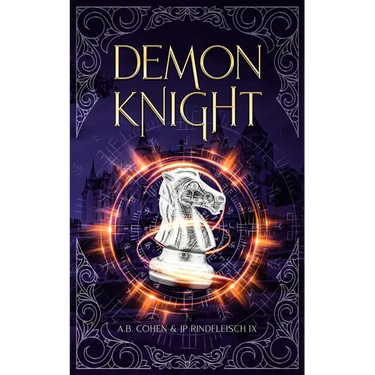 Demon Knight: A Paranormal Academy Urban Fantasy (Leah Ackerman Book 2)