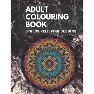Adult Colouring book: Stress Relieving Designs: Mandalas design, Animal designs, Flower designs, paisly pattern and some awosome colouring images
