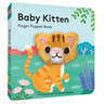 Baby Kitten: Finger Puppet Book: (Board Book with Plush Baby Cat, Best Baby Book for Newborns)