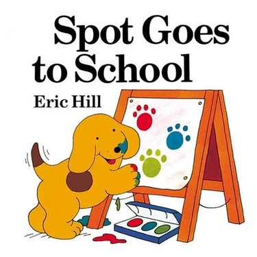 Spot Goes to School (Color)