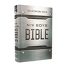 Niv, Boys' Bible, Hardcover, Comfort Print