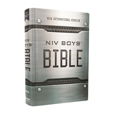 Niv, Boys' Bible, Hardcover, Comfort Print