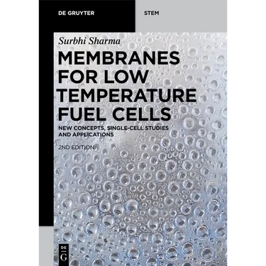 Membranes for Low Temperature Fuel Cells: New Concepts, Single-Cell Studies and Applications