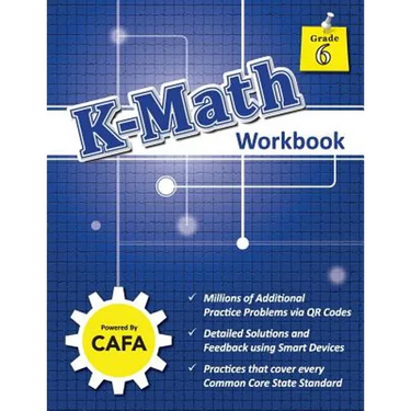 K-Math Workbook Grade 6