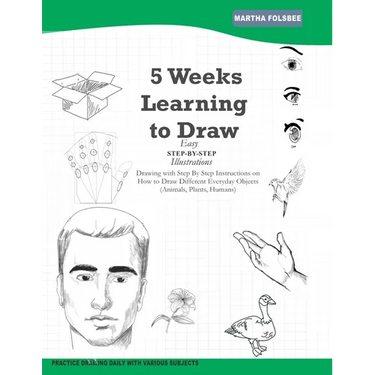 5 Weeks Learning to Draw
