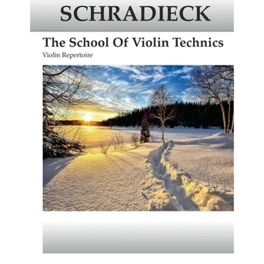 Schradieck - The School Of Violin Technics