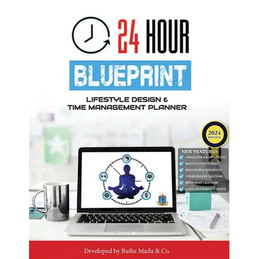 24 Hour Blueprint Planner
