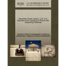 Alexander (Ferris Jacob) V. U.S. U.S. Supreme Court Transcript of Record with Supporting Pleadings