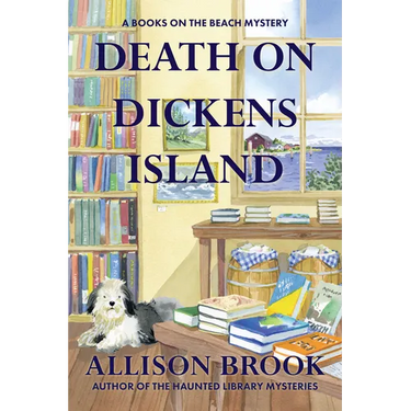Death on Dickens Island: A Books on the Beach Mystery