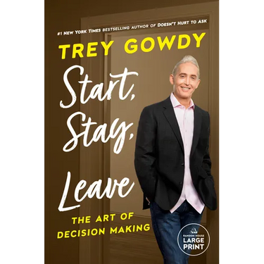 Start, Stay, or Leave: The Art of Decision Making