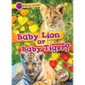 Baby Lion or Baby Tiger?