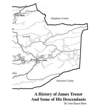 A History of James Trenor and Some of His Descendants